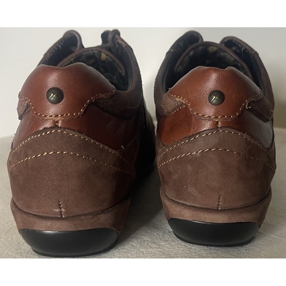 Aetrex Holly EF72W Women's Orthotic Lace-Up Oxford Shoes Brown Leather Size 8 - Picture 4 of 7